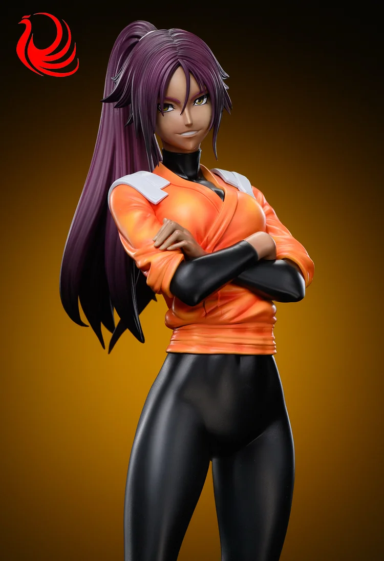 Wan Guan Zao Wu Studio - BLEACH Yoruichi Shihōin Statue(GK)