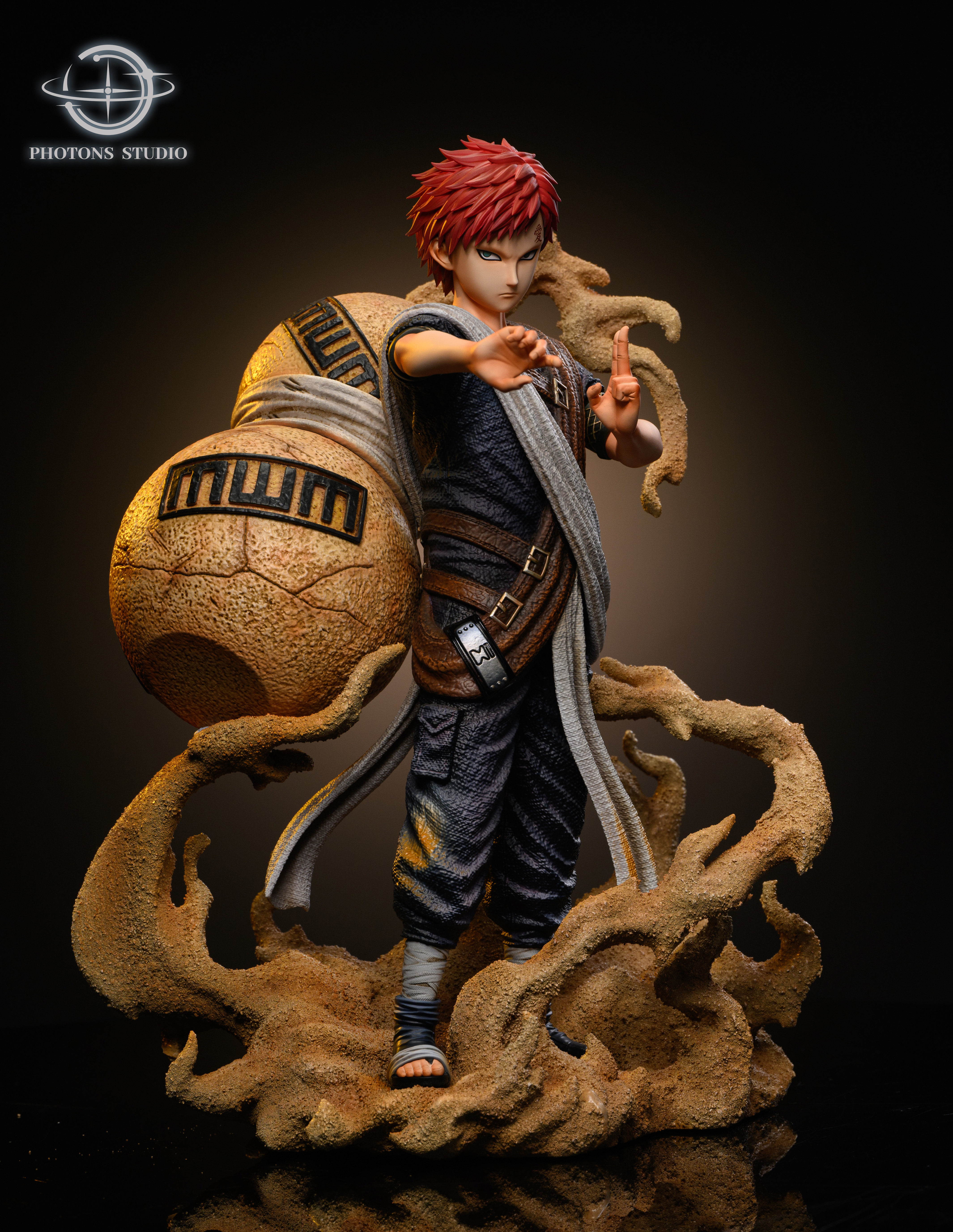 PHOTONS Studio - Naruto Gaara of the Sand 1/6 Statue(GK)