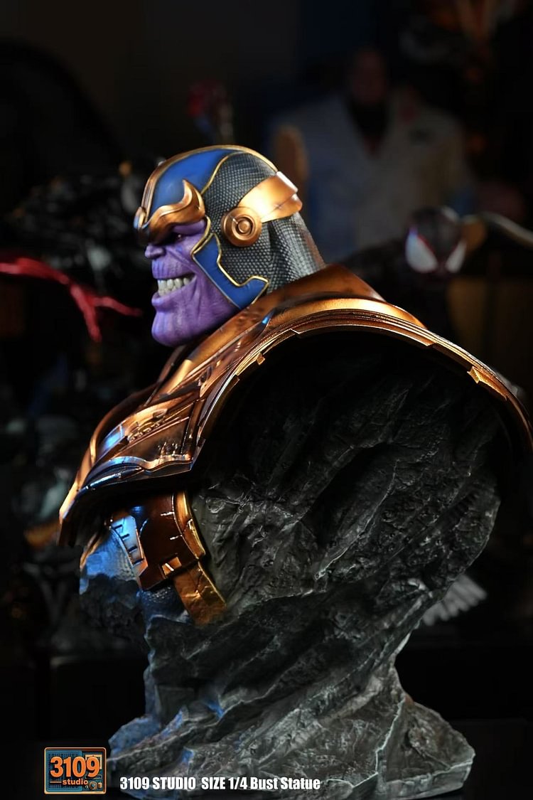 3109 Studio - Marvel Thanos Bust Statue(GK)