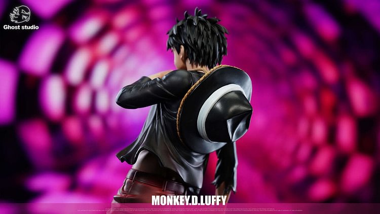 Ghost Studio - One Piece Luffy in the Mirror World Statue(GK)