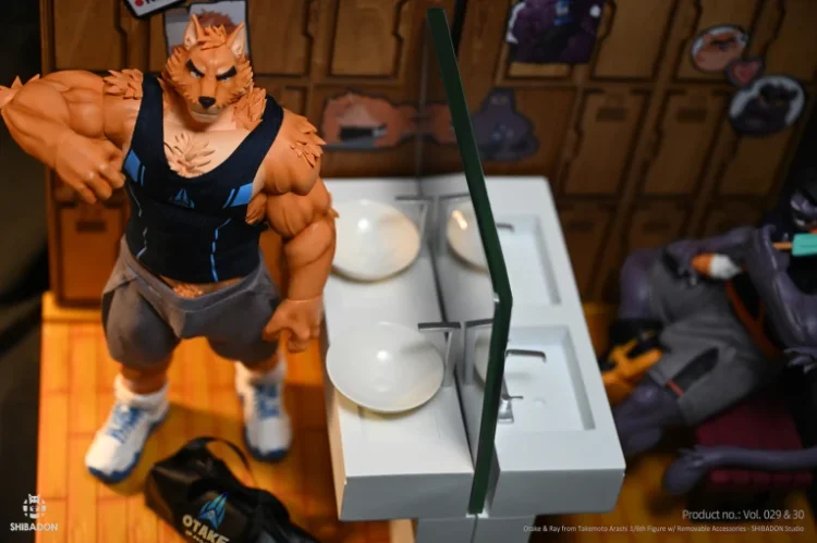 Shibadon Studio - Other Series - Ray 1/6 Scale Statue(GK) (Adult 18+)