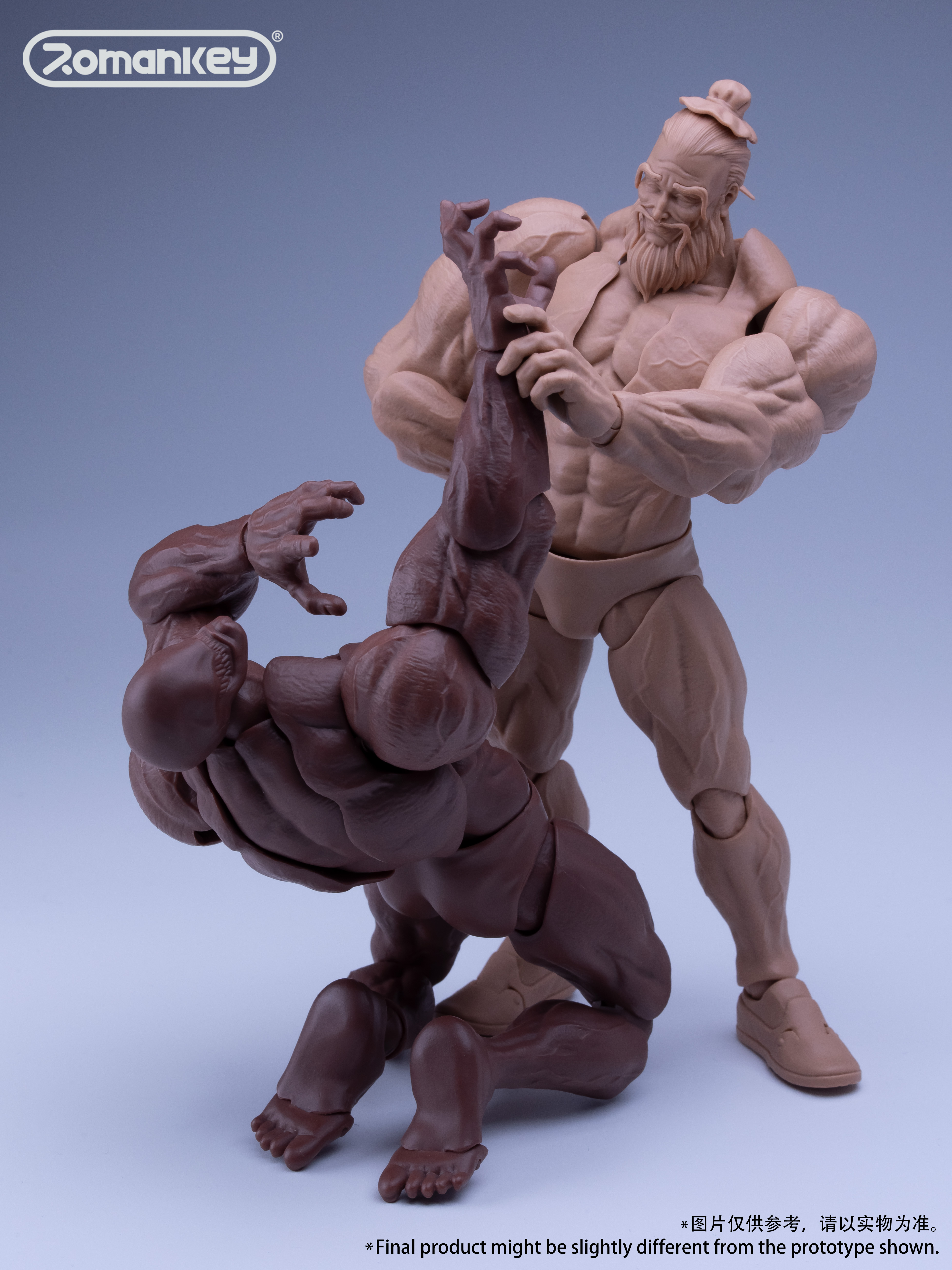 Romankey Studio - Big Guy UMS003 (Licensed) Action Figure