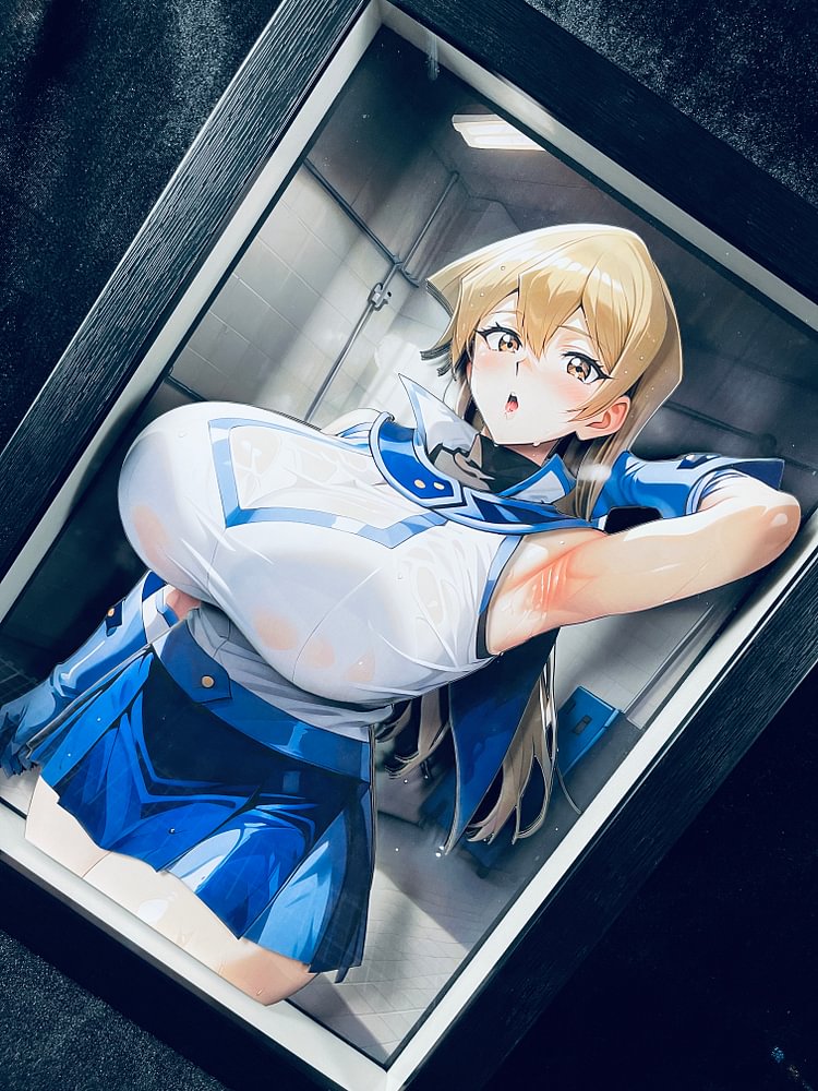 Dorobou Neko Studio - Yu-Gi-Oh! DSMG-117 Alexis Rhodes Scene (Adult 18+)