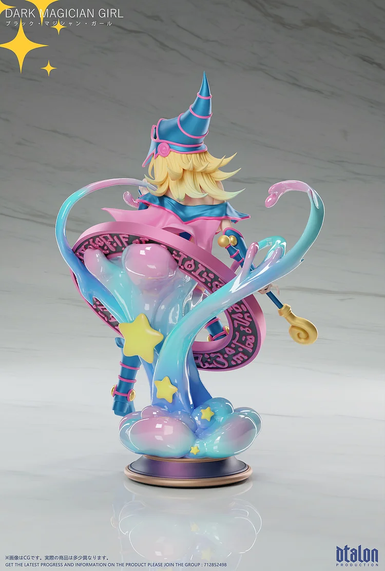 Dtalon Studio - Yu-Gi-Oh!  Dark Magician Girl 1/6 Statue(GK)