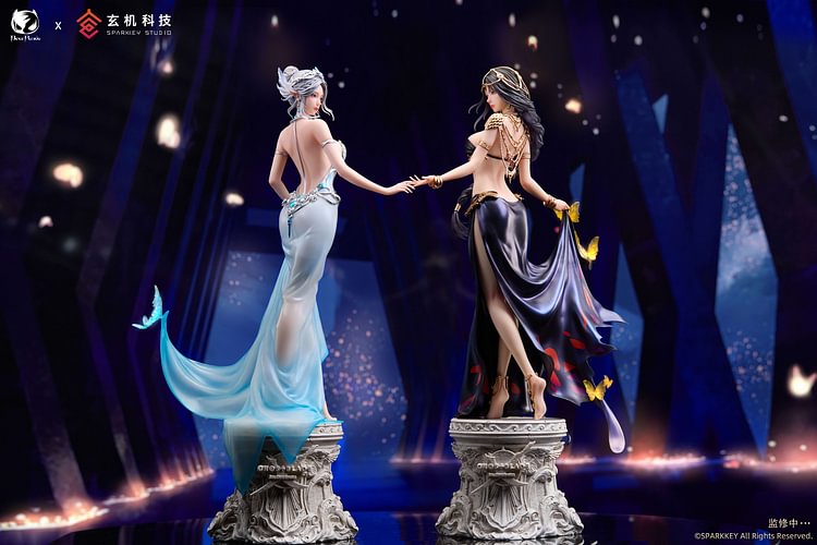 Bearpanda - Ghost Blade Hai Qinyan Encounter Ver. (Licensed) 1/6 Satue(GK) (Adult 18+)