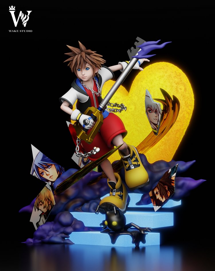 Wake Studio - Kingdom Hearts Sora 1/4 Statue(GK)