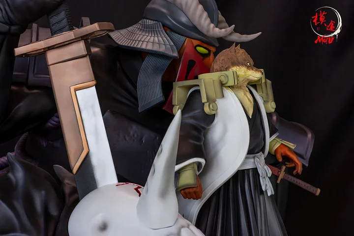 MOTU Studio - Sajin Komamura Bleach Statue