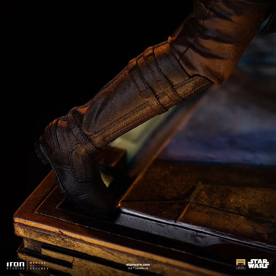 Iron Studio - Anakin vs Obi-Wan - Star Wars - Art Scale Statue LUCSWR133225-10 Licensed 