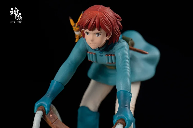 Shen Yin Studio - Nausicaä of the Valley of the Wind Nausicaä Statue(GK)