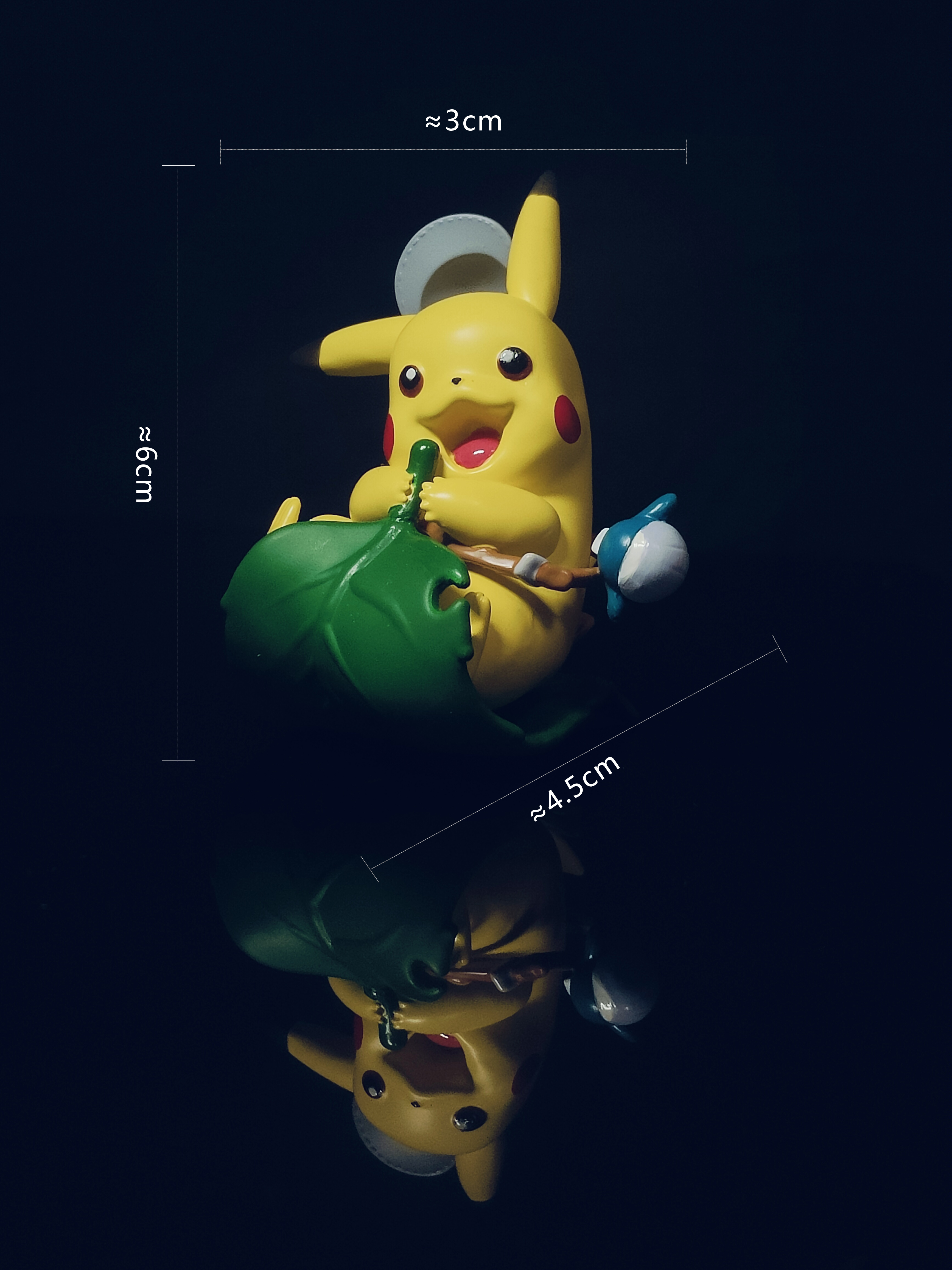 CB Studio - Pikachu - Flying -1/10 Scale Statue(GK)