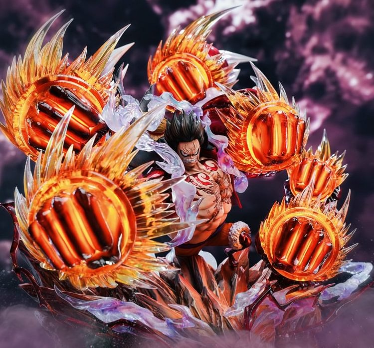 LZ Studio - One Piece Gear Fourth Luffy Statue(GK)