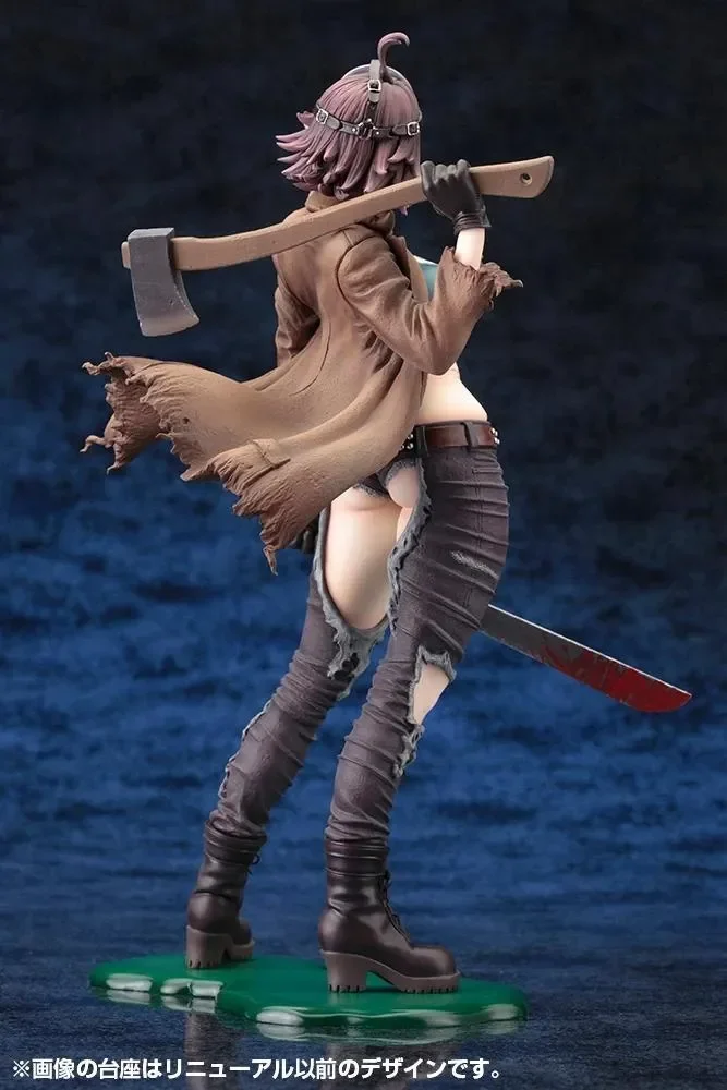 Kotobukiya Studio - Freddy VS Jason - SV384 Bishoujo Series Jason Voorhees 1/7 Statue(GK) (Adult 18+)-Statue Master