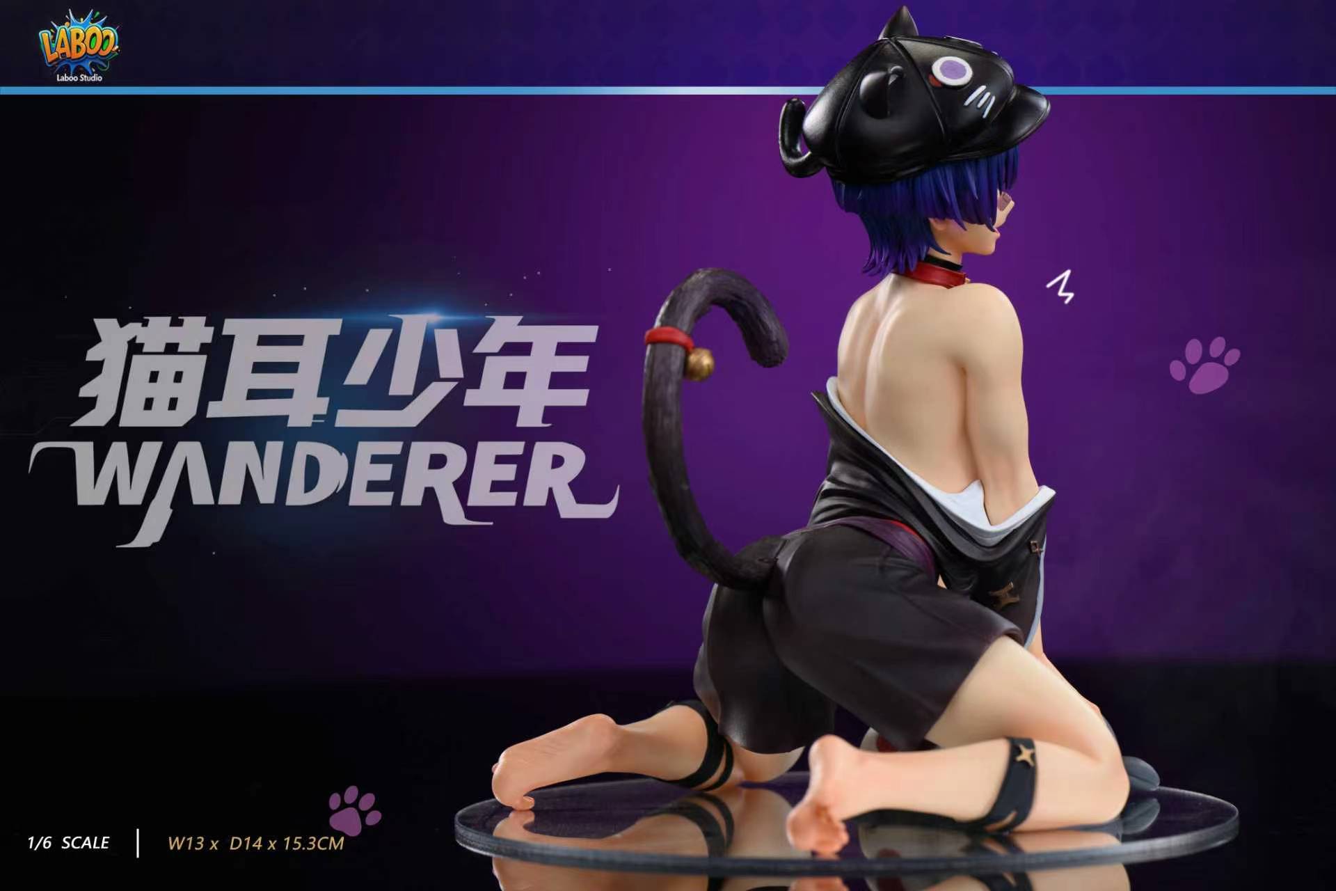 LAboo Studio Wanderer Genshin Impact
