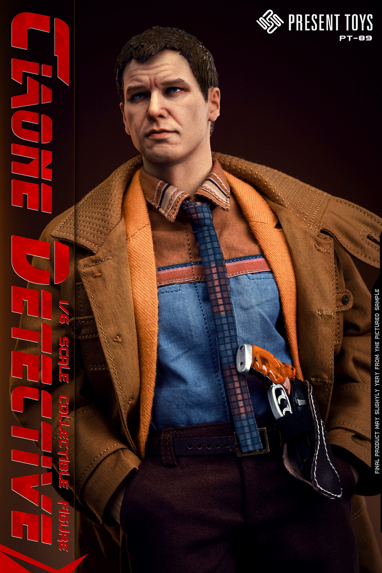 PRESENT TOYS - Clone Detective PT-sp89 (Licensed) 1/6 Action Figure