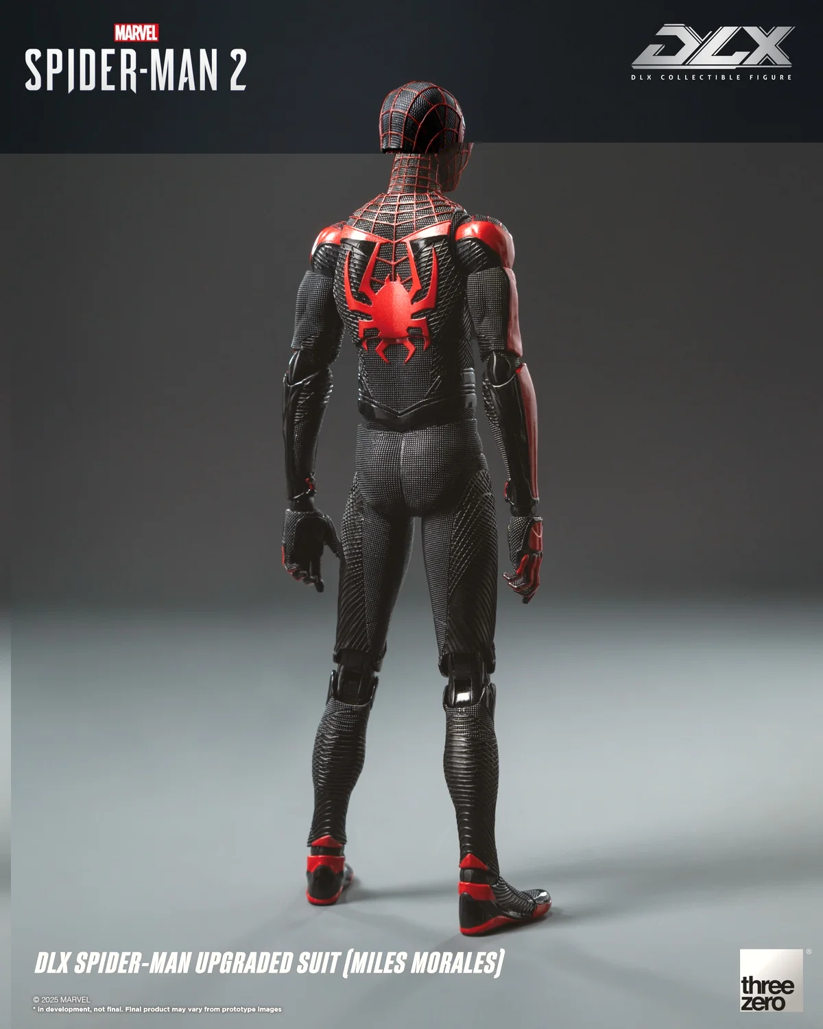 Threezero - Marvel’s Spider-Man 2 DLX Spider-Man Upgraded Suit (Miles Morales) 3Z09440C0 (Licensed)Statue 