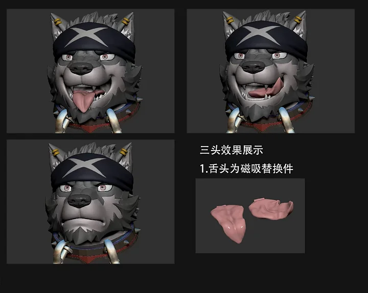 PP Studio - Fullhouse Another version of Dragon Vein Statue