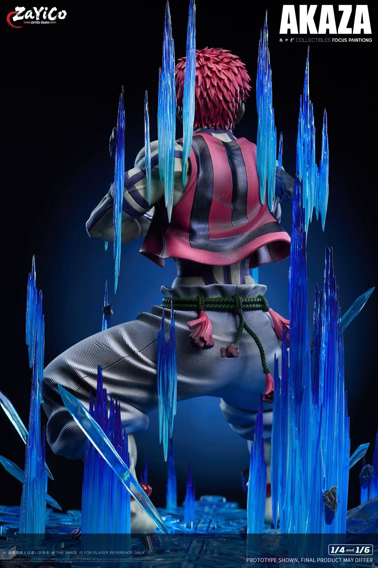 Zayico studio Demon Slayer: Kimetsu no Yaiba Akaza PRE-ORDER