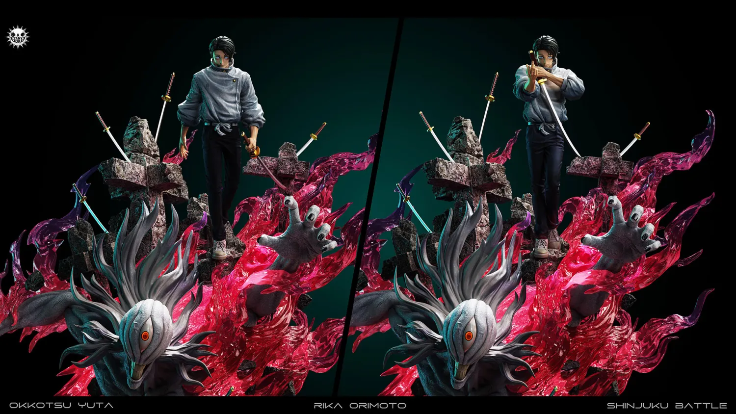 ZanyJoke Studio - S03 Yuta Okkotsu Authentic Mutual Love Statue 