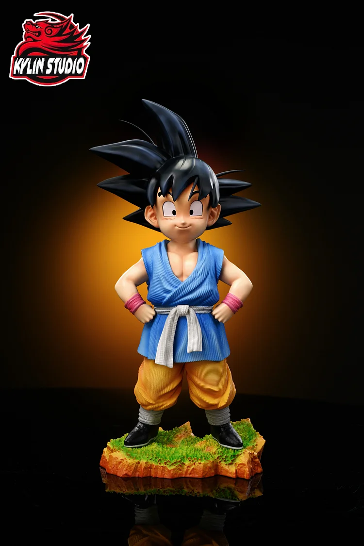 Kylin Studio - Dragon Ball GT trio Son Goku Pan Trunks 1/6 Statue(GK)