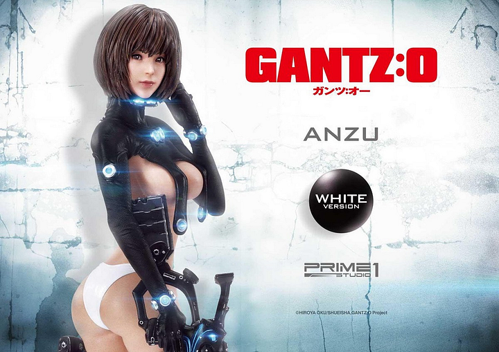 Prime 1 Studio - Premium Masterline GANTZ:O Anzu PMGTZ-02WH White Version (Licensed) 1/4 Action Figure