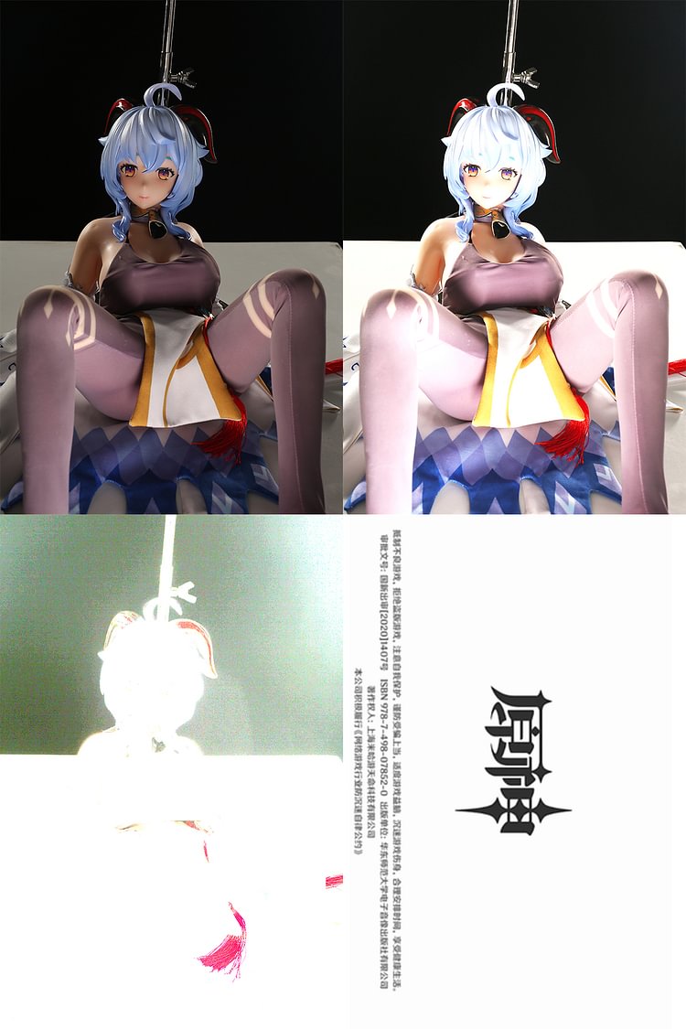 Yu Zhai Ren Xing Studio - Genshin Impact Ganyu Statue(GK) (Adult 18+)