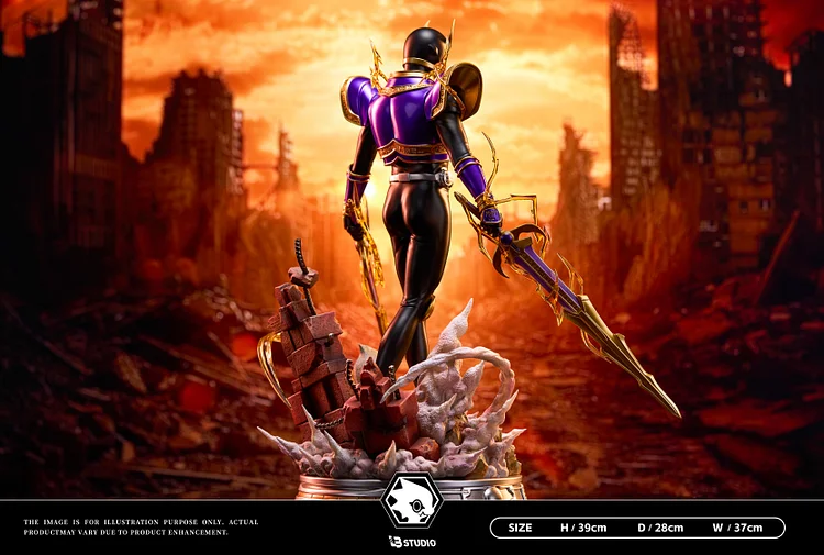 LB Studio - Kamen Rider Kuuga Titan Form Statue(GK)
