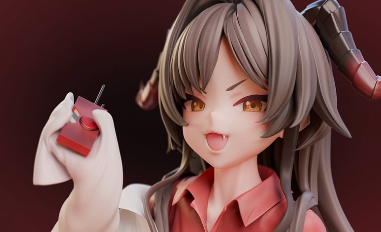 Mi Yin Studio - Blue Archive Kinugawa Kasumi 1/6 Statue(GK)