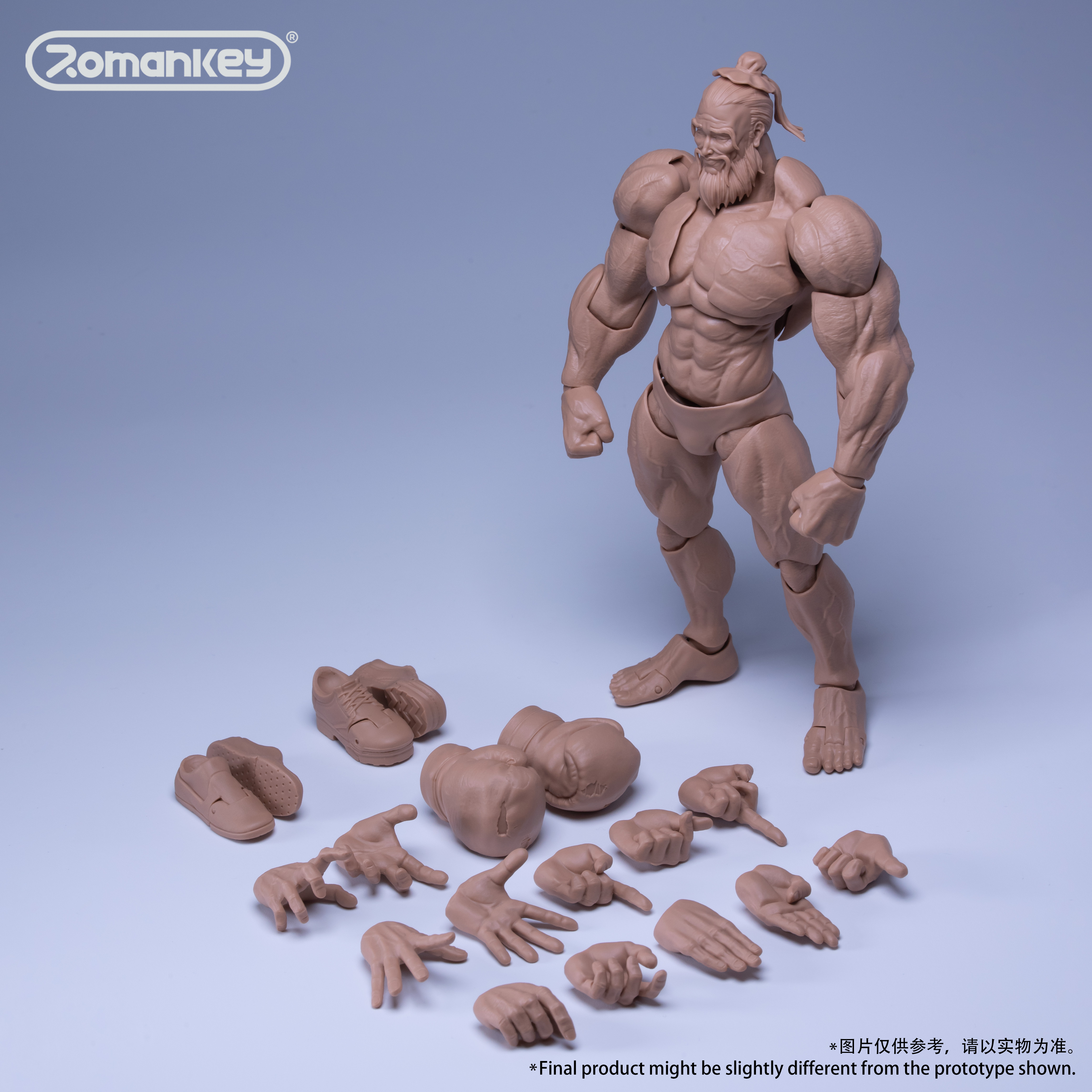 Romankey Studio - Big Guy UMS003 (Licensed) Action Figure