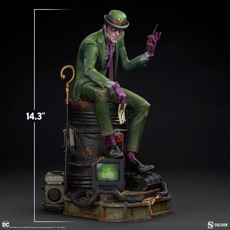 Sideshow Collectibles - DC The Riddler Premium Format Figure 300892 (Licensed) Statue(GK)