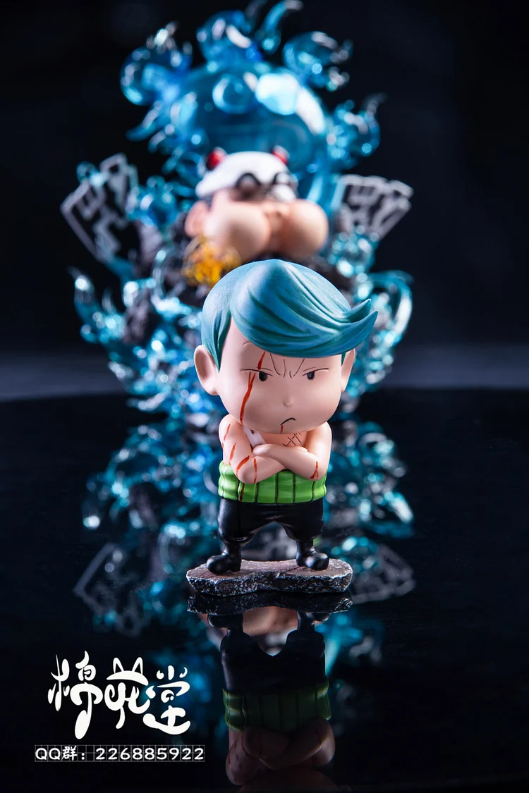 M.H.T Studio - Crayon Shin-chan Shinnosuke Nohara Cos Bartholomew Kuma Statue(GK)