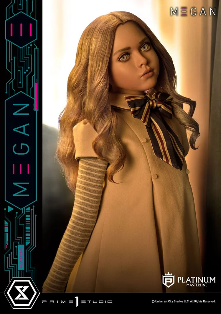 Prime 1 Studio - Platinum Masterline M3GAN (Film) M3GAN PLMM3G-01 PLMM3G-01S (Licensed) Statue(GK)