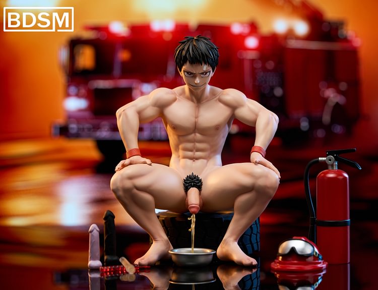 BDSM Studio - Fire Force Shinra Kusakabe Statue(GK)（Adult 18+)