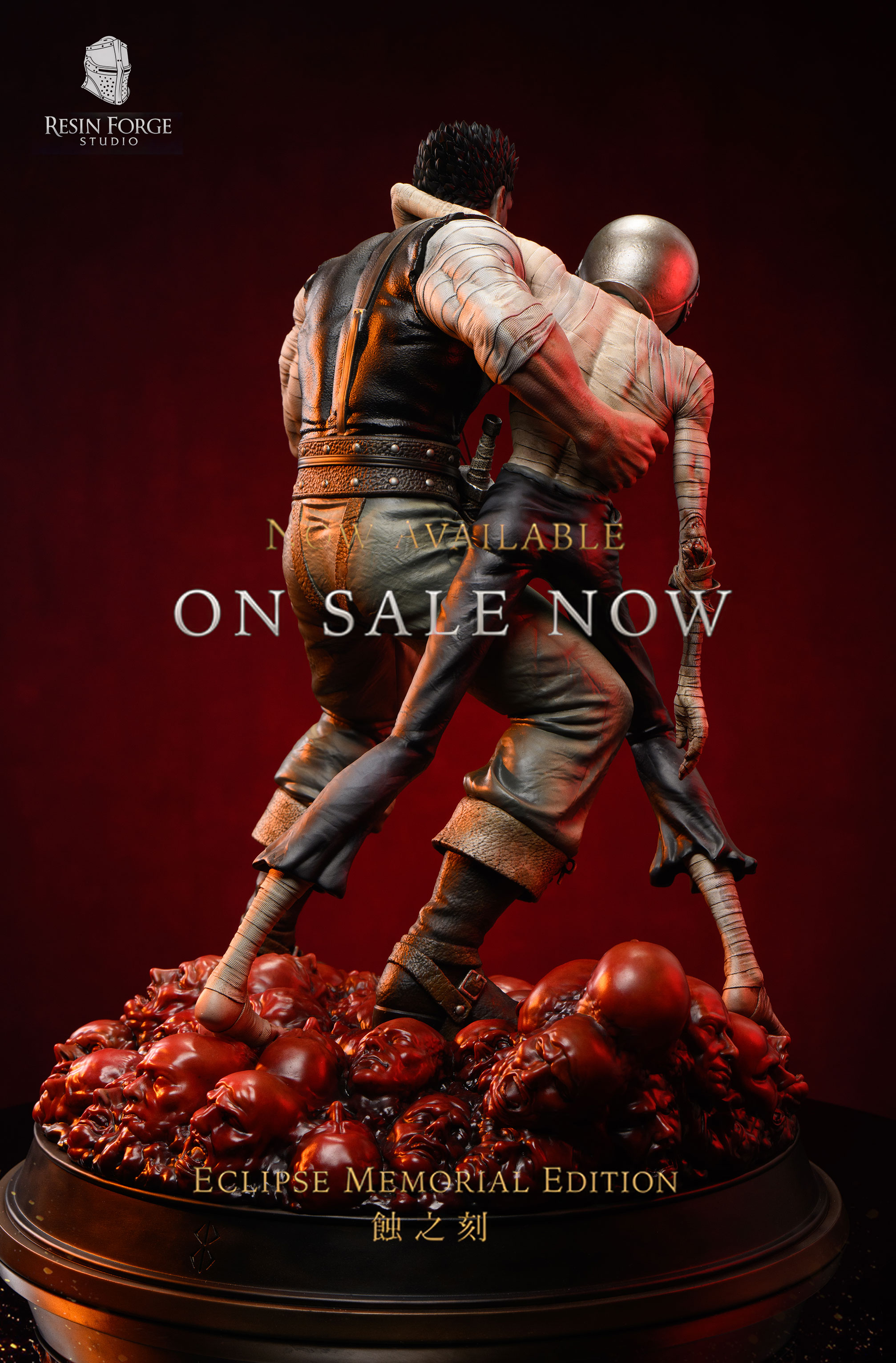 Resin Forge Studio  Griffith X Guts Berserk