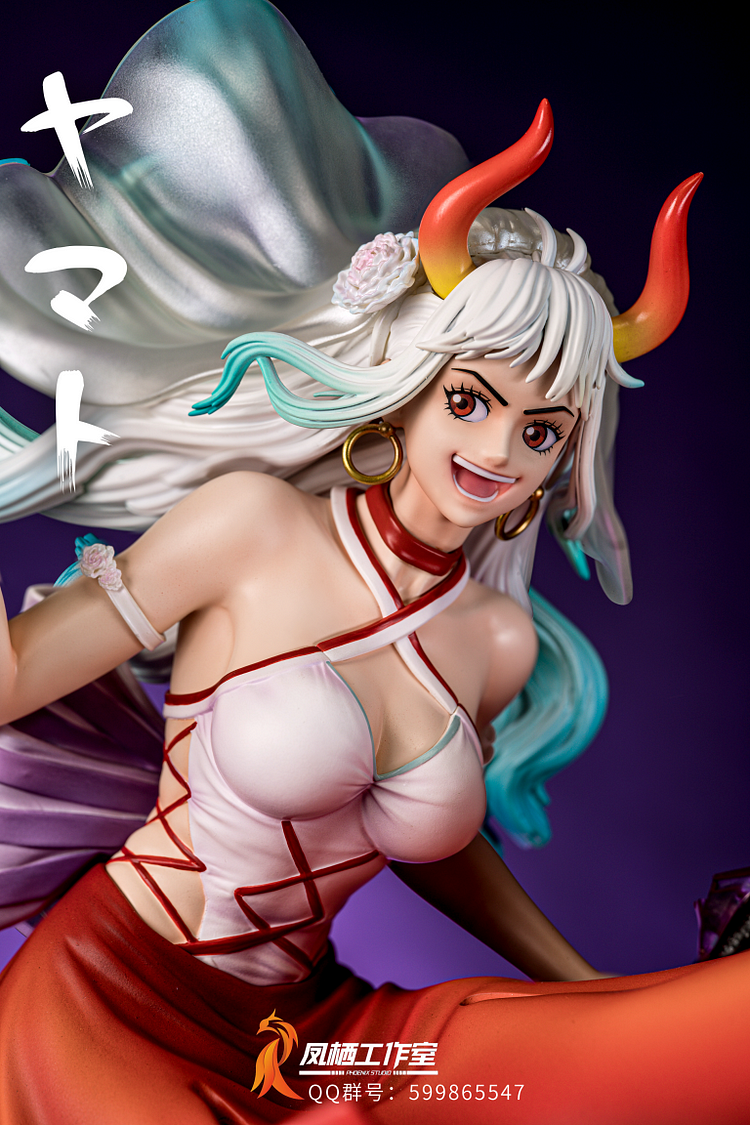 PHOENIX Studio - One Piece Wedding Dress #1 Yamato Statue(GK)