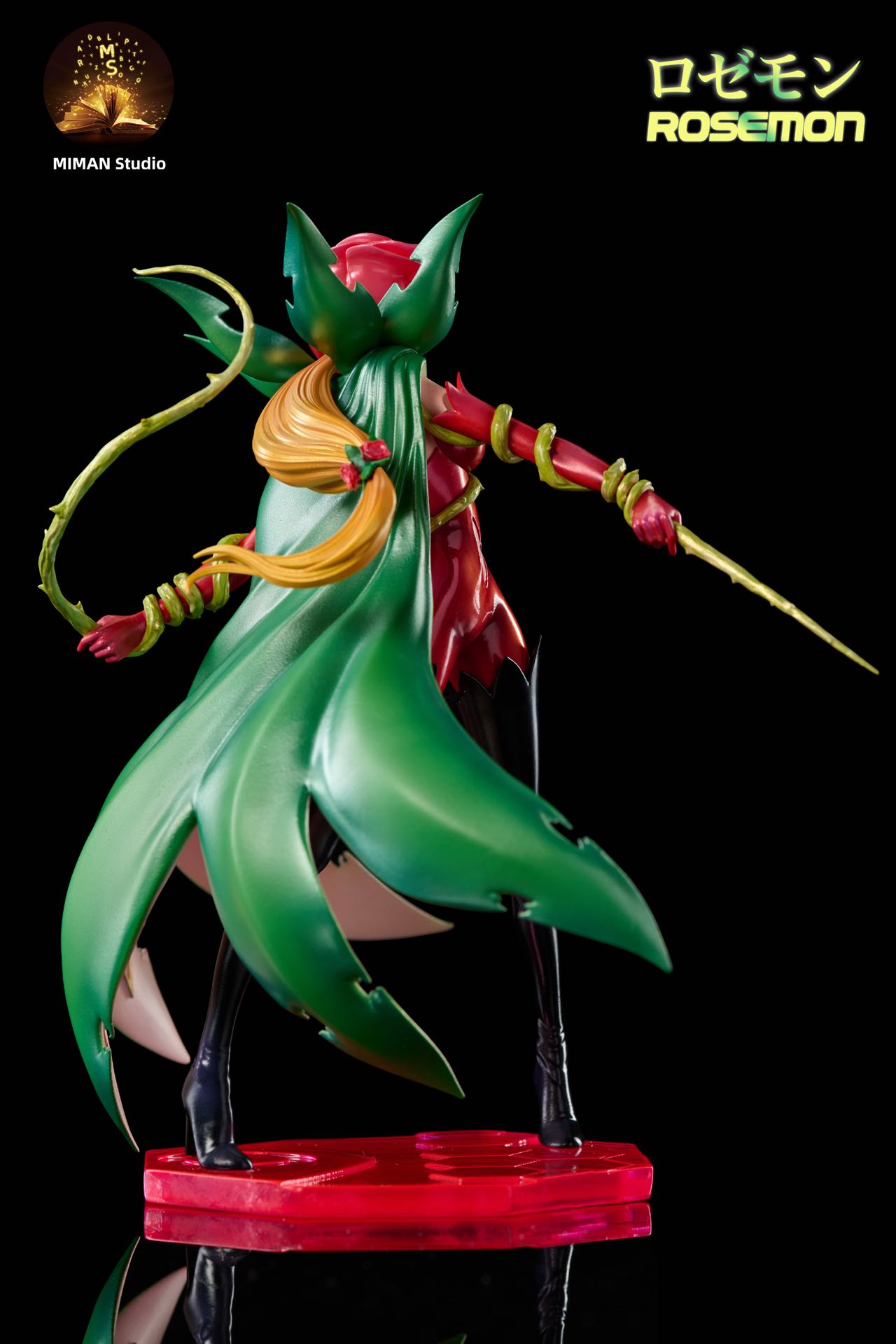 MIMAN Studio Rosemon Digimon