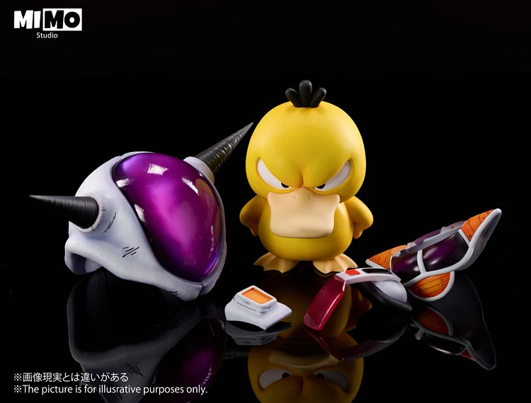 Mimo Studio - Pokemon - rieza Psyduck Statue(GK)