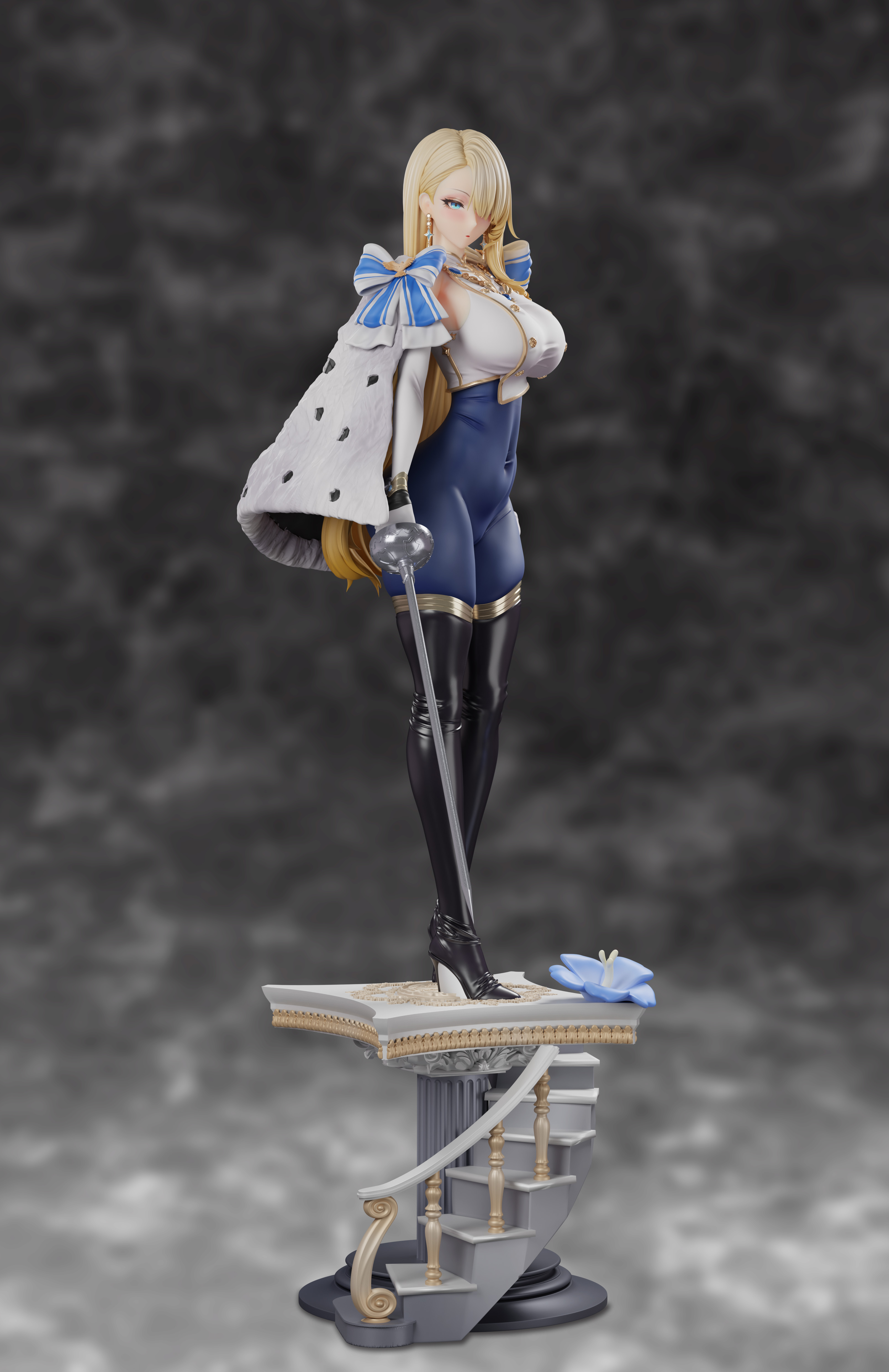 Thistles And Thorns Studio - Brown Dust 2 Iron Monarch Wilhelmina 1/6 Statue(GK)