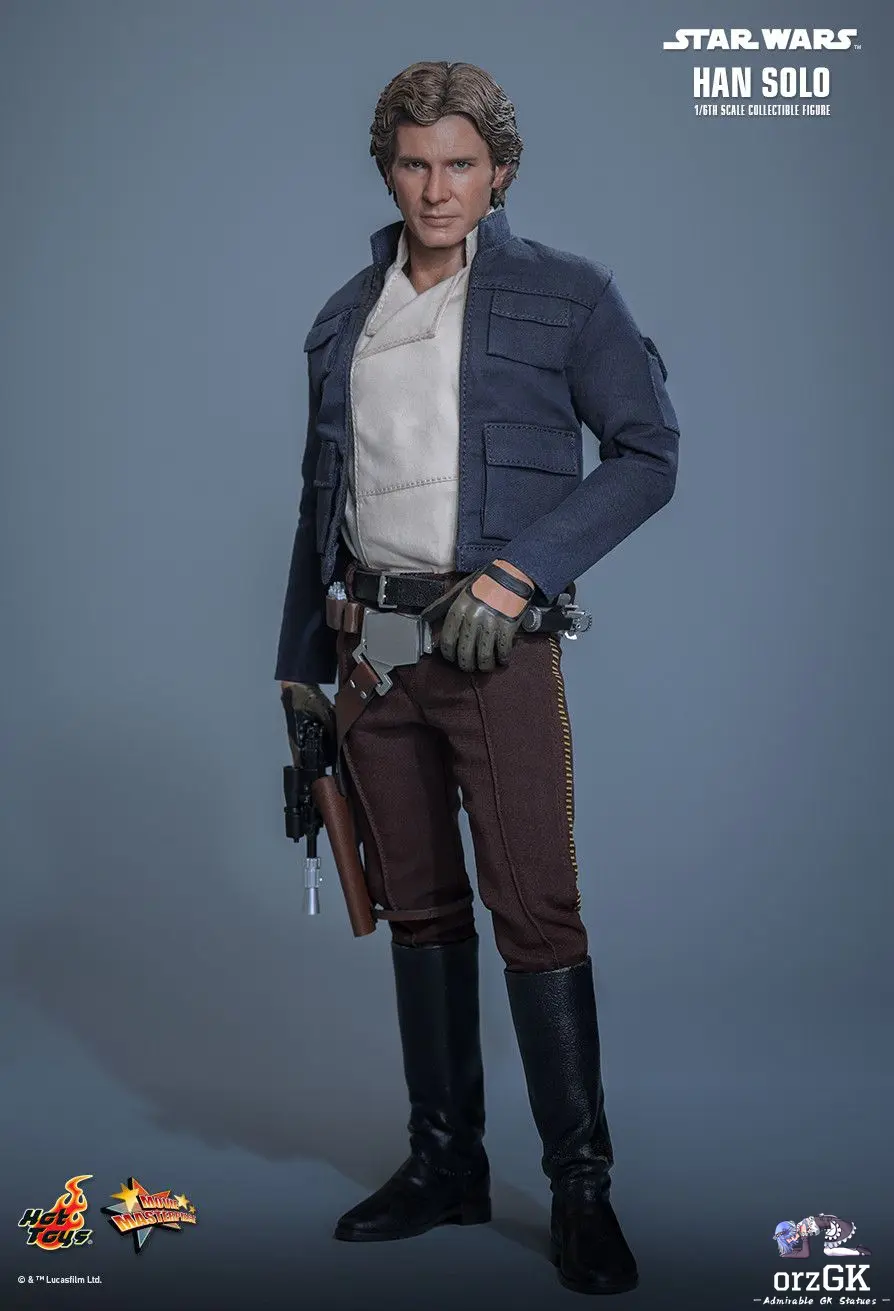 Hottoys - Star Wars: The Empire Strikes Back Han Solo 1/6th scale Collectible Figure MMS846 (Licensed)Statue 