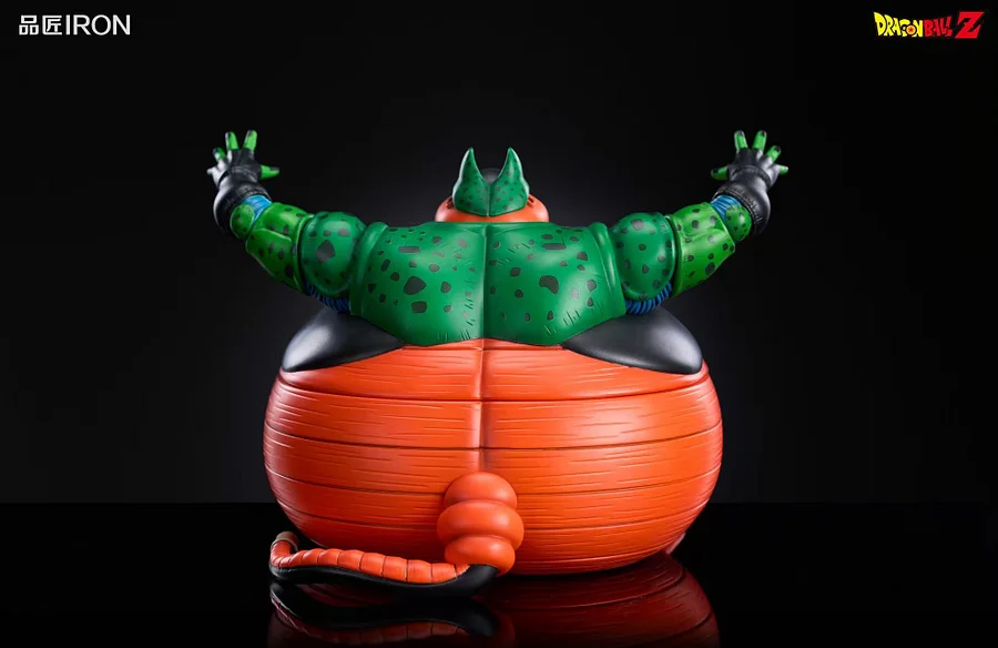 IRON Studio - Dragon Ball: Perfect Cell - Self-Destruction Sequence Multi-Pose Figure Statue