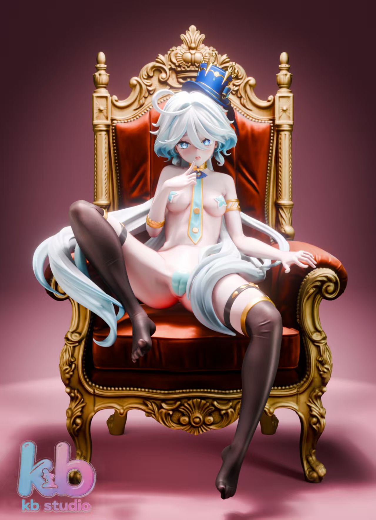 KB Studio Throne Furina Genshin Impact