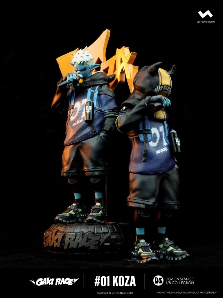 JEI TSENG Studio - GAKi RACE DSC Statue Series #01 KOZA (Licensed) Statue(GK)