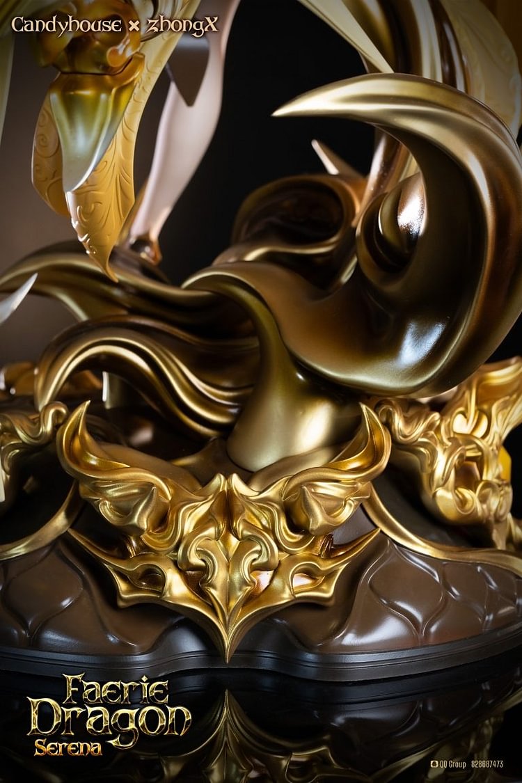 Candy House Studio - Original Faerie Dragon Serena (Licensed) Statue(GK)