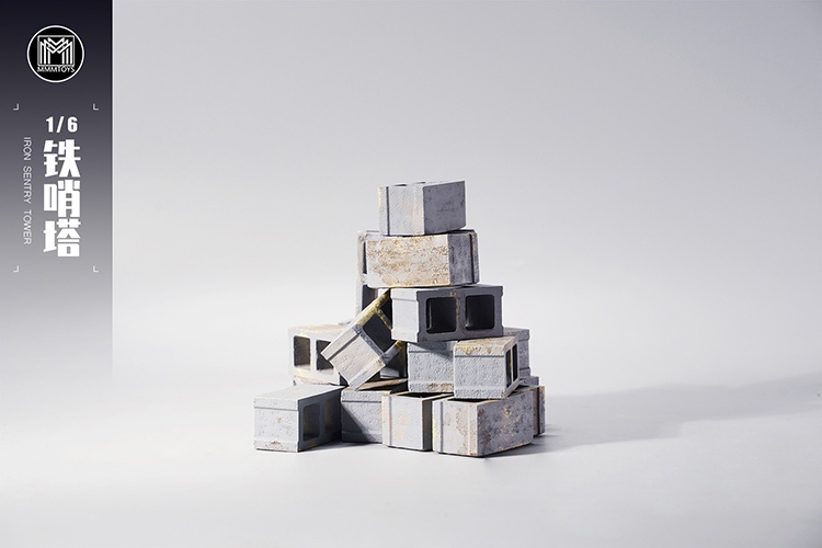 MMMTOYS 1/6 Iron Watchtower M2207A & M2207B & M2208