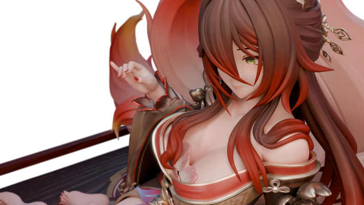 LGY Studio - Honkai: Star Rail Tingyun Fugue 1/6 Statue(GK)