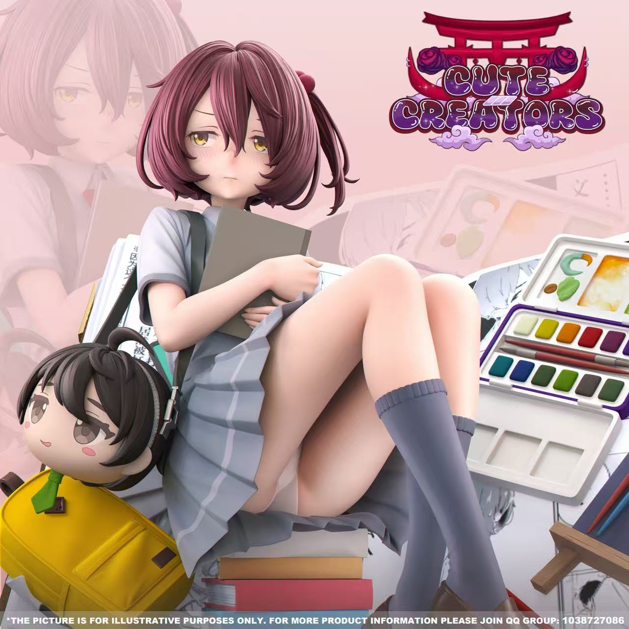 Cute Creators studio Chika Komari Too Many Losing Heroines 