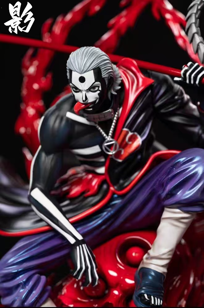 YING Studio - Naruto Hidan Curse Technique: Death Controlling Possessed Blood Statue(GK)