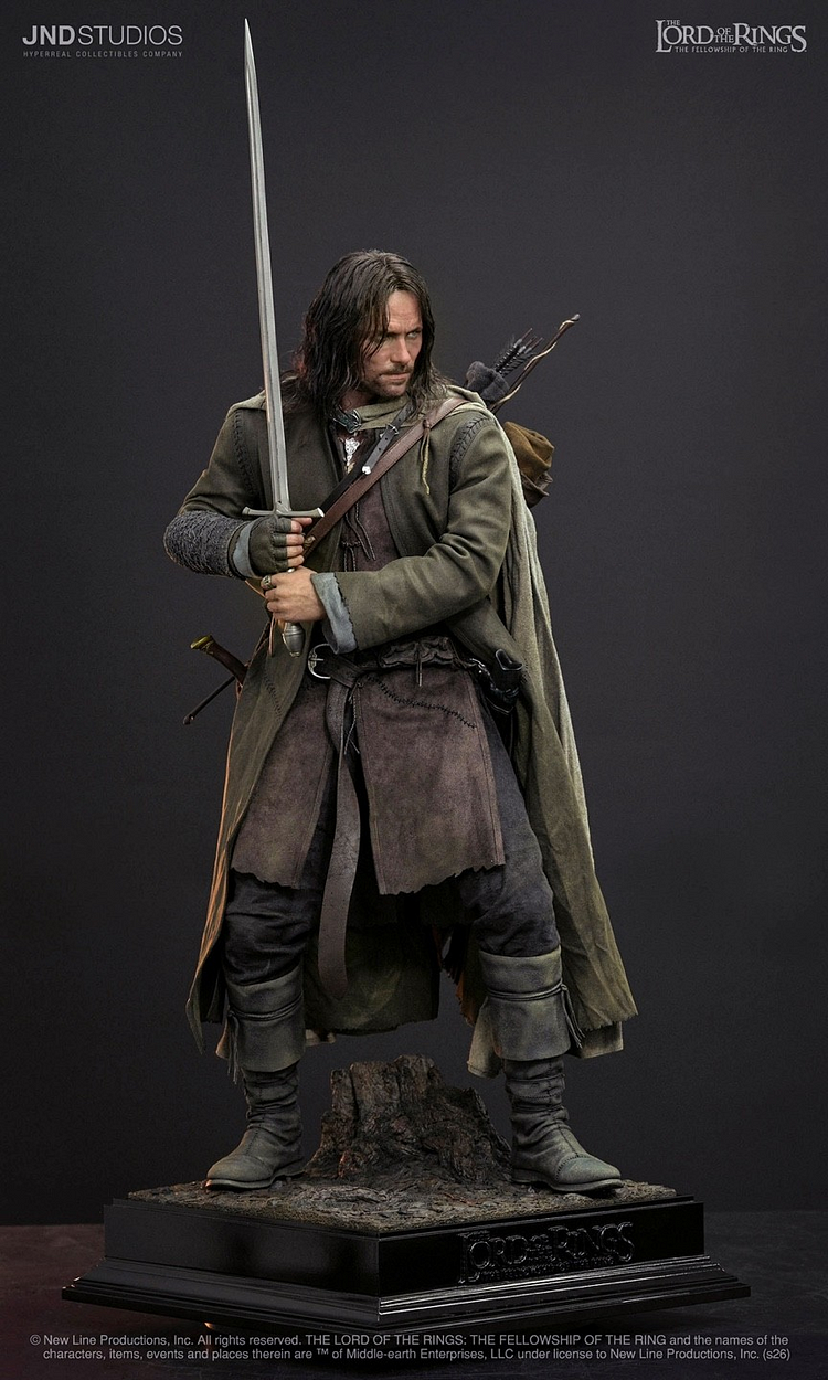 JND Studio - Lord of the Rings Aragorn HMS-024 (Licensed) 1/3 Statue(GK)