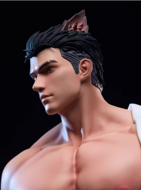 IN-stock Gentleman 18 Studio - Original Saturno & Lusen 1/6 Statue(GK) (Adult 18+)