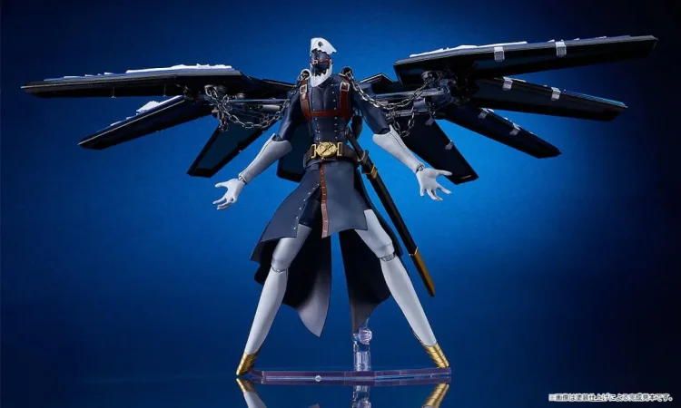 Good Smile Company - Persona 3 Official  - PLAMATEA Thanatos Statue(GK)