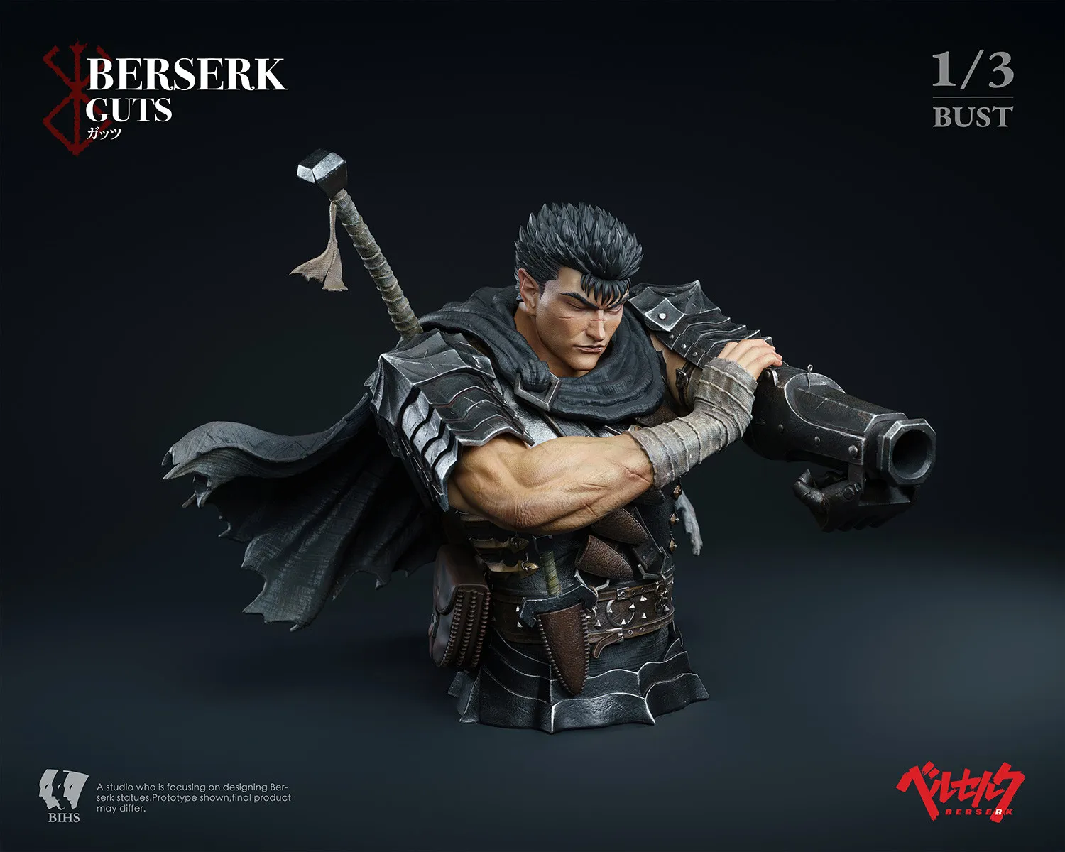 BIHS Studio - Guts Berserk Statue